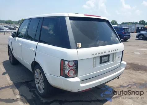 2012 Land Rover Range Rover Hse from USA, damaged, VIN SALMF1D43CA372930